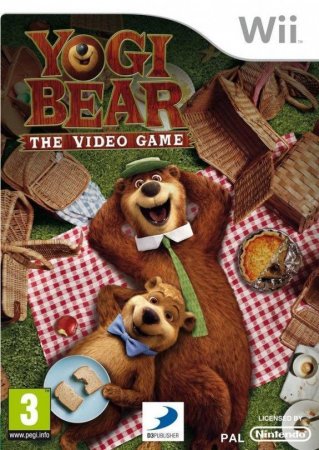   Yogi Bear: The Video Game (Wii/WiiU)  Nintendo Wii 