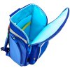  Рюкзак Funny Square School Bag WY-U18-7 Синий Рюкзаки
