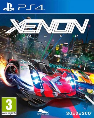  Xenon Racer (PS4) Playstation 4