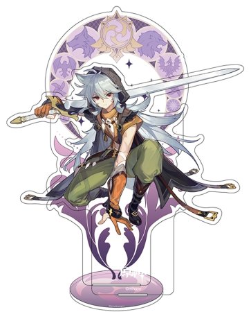   Genshin Impact Monstadt Characters Standee:  (Razor)   (Genshin Impact) (6972957482946) 15,5 