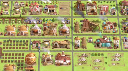 игра The Wandering Village Русская Версия (Switch) для Nintendo Switch