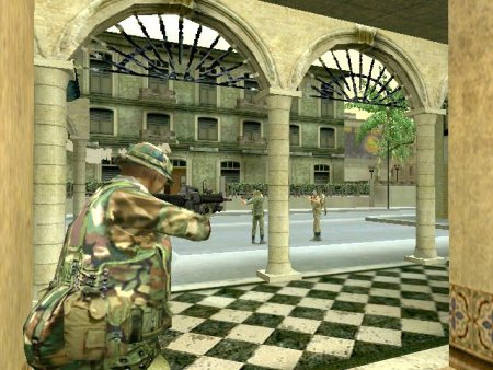 Tom Clancy's Ghost Recon: Jungle Storm (PS2) USED Б/У