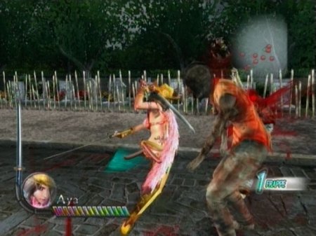   Onechanbara Bikini Zombie Slayers (Wii/WiiU)  Nintendo Wii 