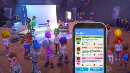 Игра YouTubers Life OMG! (PS4) Playstation 4
