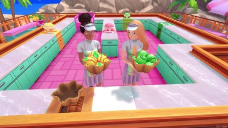 игра Barbie: Project Friendship (Switch) для Nintendo Switch