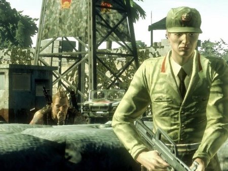 Mercenaries 2: World In Flames Русская Версия (Xbox 360) USED Б/У
