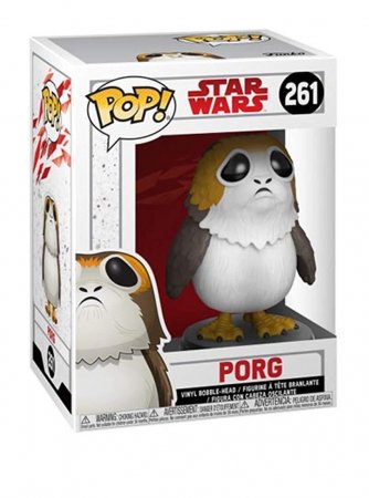  Funko POP! Bobble:  :   (Star Wars: The Last Jedi):   (Sad Porg)(32531) 9,5 