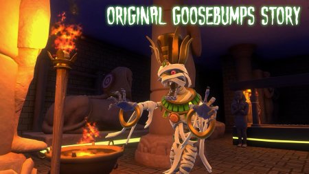 игра Goosebumps: Terror in Little Creek (Switch) для Nintendo Switch