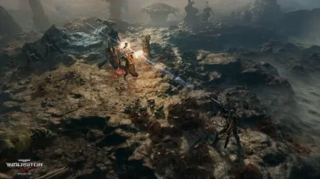 Warhammer 40.000: Inquisitor Martyr Ultimate Edition Русская Версия (PS5) USED Б/У