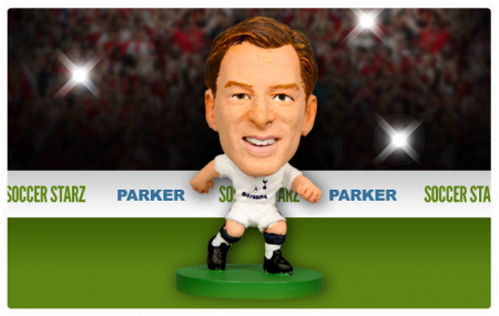   Soccerstarz Spurs Scott Parker Home Kit (73444)