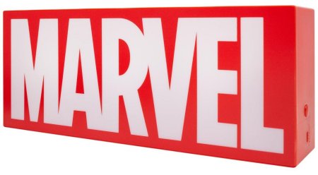  Светильник Paladone: Лого Марвел (Marvel Logo) (PP7221MC) 31 см