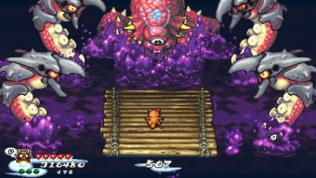 игра Pocky and Rocky Reshrined Коллекционное издание (Collector's Edition) (Switch) для Nintendo Switch