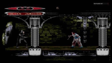 Коллекционный сборник 5 в 1 Бэтмен (Batman) (16BC-009) Русская Версия (16 bit) 