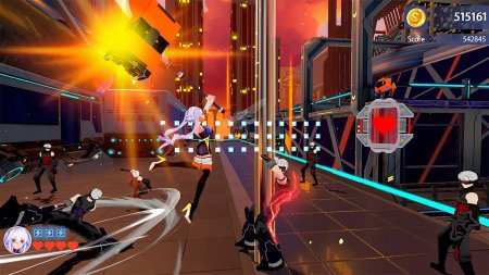 игра Apex Heroines Платиновое издание (Platinum Edition) (Switch) для Nintendo Switch