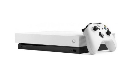 Игровая приставка Microsoft Xbox One X 1Tb Eur Белая 