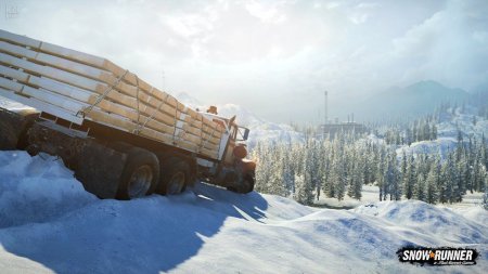 Игра SnowRunner (PS4) Playstation 4