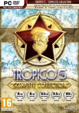  5 (Tropico 5) Complete Collection Box (PC) 
