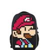  Пиксельный рюкзак Full Screen Biz Backpack WY-A009 Черный Рюкзаки