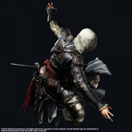  Assassin's Creed 4 (IV):   (Black Flag) Play Arts Kai Edward Kenway