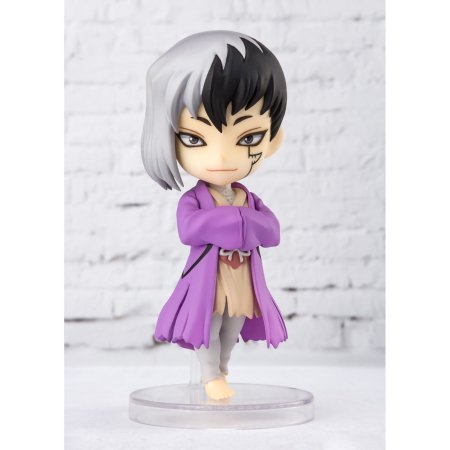 Фигурка BANDAI Tamashii Nations Figuarts mini: Гэн Асагири (Gen Asagiri) Доктор Стоун (Dr. Stone) (613868) 9 см 