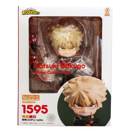 Фигурка Good Smile Company Nendoroid: Кацуки Бакуго (Katsuki Bakugo) Моя геройская академия (My Hero Academia) (4580590124387) 10 см 