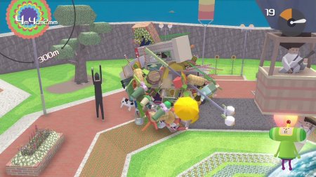Игра Katamari Damacy Reroll (PS4) Playstation 4