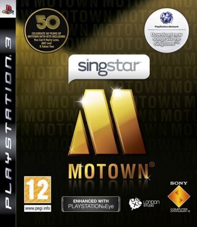   SingStar Motown (PS3)  Sony Playstation 3
