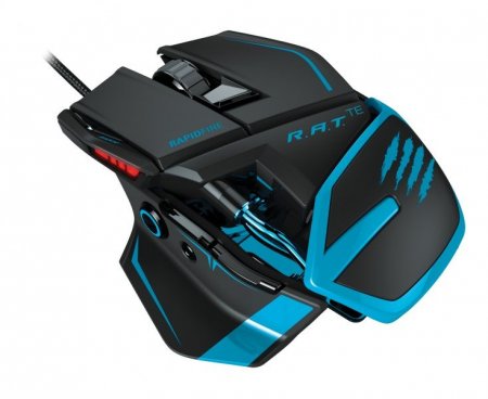   Mad Catz M.M.O.TE Gaming Mouse (Red) (PC) 