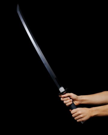 Меч Bandai Tamashii Nations: Меч Танджиро Камадо (Kimetsu no Yaiba Nichirin Sword Tanjiro Kamado) Убийца Демонов (Demon Slayer) (610218) 93 см