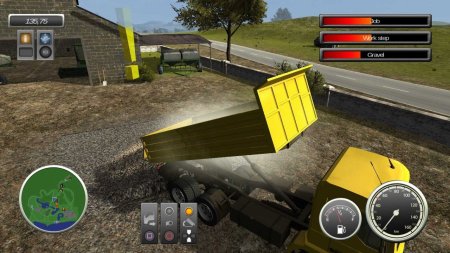 Игра Professional Construction The Simulation (PS4) Playstation 4