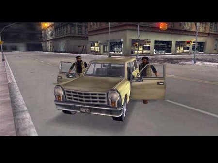 GTA: Grand Theft Auto The Trilogy () (PS2)