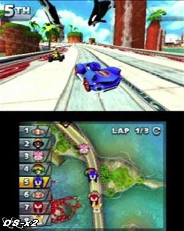 Купить игру Sonic and All-Stars Racing Transformed Ограниченное издание (Limited Edition) (Nintendo 3DS) на 3DS