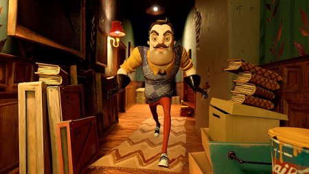 Игра Hello Neighbor 2 (Привет Сосед 2) Русская Версия (PS4/PS5) USED Б/У Playstation 4