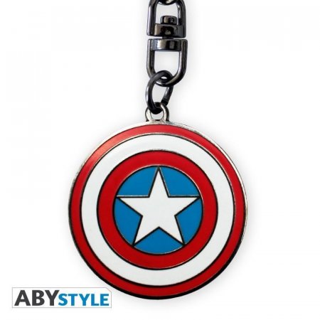   ABYstyle:   (Captain America)  (Marvel) (ABYKEY165) 3,6 