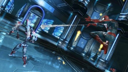 Spider-Man (Человек-Паук): Edge of Time (Xbox 360) USED Б/У
