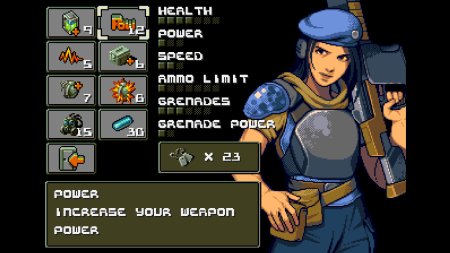 игра Xeno Crisis (Switch) для Nintendo Switch