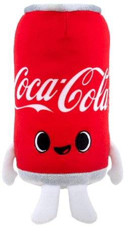 Игрушка плюшевая Funko Plush: Банка кока-колы (Coca Cola Can) (52841) 18 см