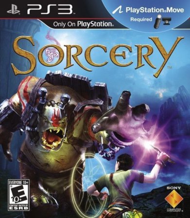    (Sorcery)  PlayStation Move (PS3)  Sony Playstation 3