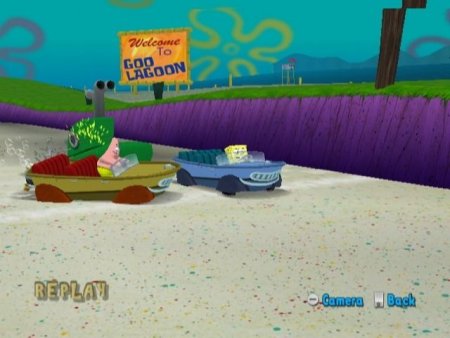   SpongeBob SquarePants Boating Bash (Wii/WiiU)  Nintendo Wii 