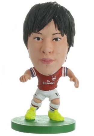   Soccerstarz    (Ryo Miyaichi Arsenal) Home Kit (73470)