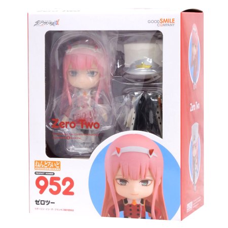 Фигурка Good Smile Company Nendoroid: Зеро Ту (Zero Two) Любимый во Франксе (Darling in the Franxx) (4580590124585) 10 см 