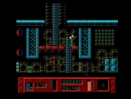Чужой 3 (Alien 3) (8 bit) для Денди 