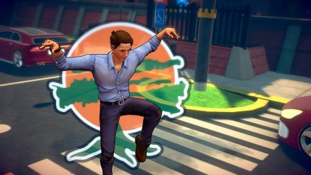 Игра Cobra Kai: The Karate Saga Continues (PS4) Playstation 4