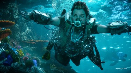 Игра Horizon Запретный Запад (Forbidden West) Русская Версия (PS4/PS5) USED Б/У Playstation 4