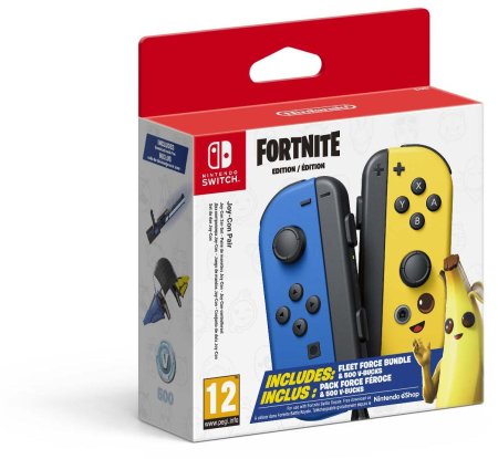 Набор из 2-х контроллеров Joy-Con (Fortnite) (Switch)