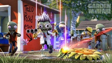 Игра Plants vs. Zombies: Garden Warfare (PS4) USED Б/У Playstation 4