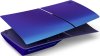 Съемные боковые панели для игровой приставки Sony PlayStation 5 Slim с дисководом Хромированный Индиго (Chroma Indigo) (CFI-ZCS2) (590309) (PS5) Оригинал