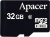 MicroSD Карта памяти 32GB Apacer Class 10 без адаптера (PC)