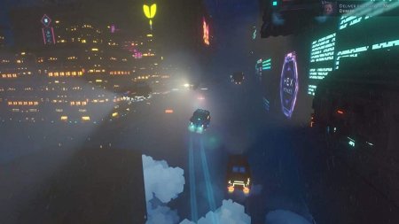 Cloudpunk Русская Версия (PS5)