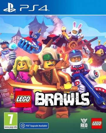  LEGO Brawls   (PS4/PS5) Playstation 4